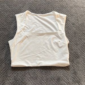 Size S White Tank Top